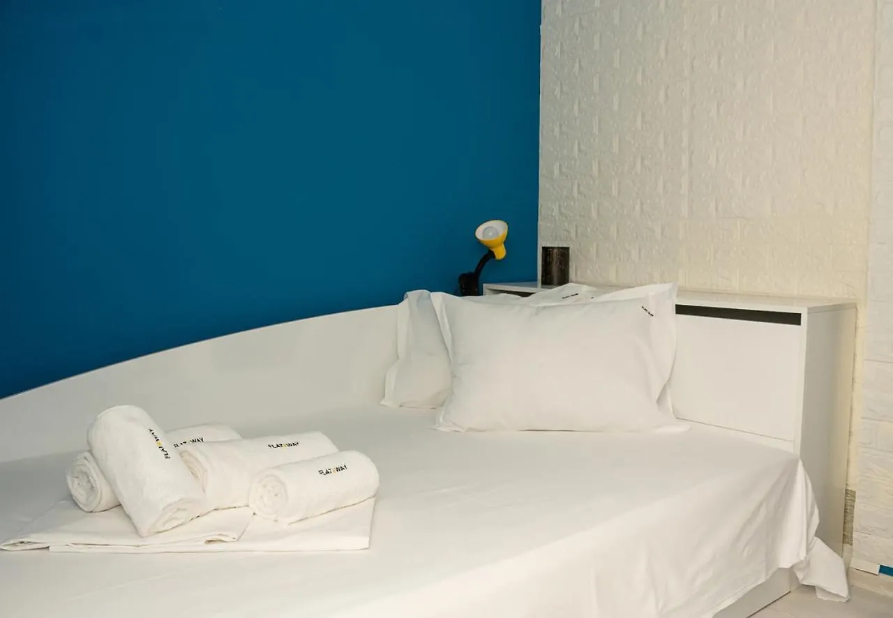 ~ The Blue ~ 1Bd Flat Near Asparuhovo Sea Garden Apartment Varna